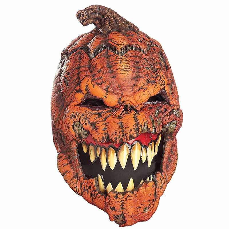 Hot Sale 49% OFF      Pumpkin Mask Halloween Horror Latex Pumpkin Dress Up