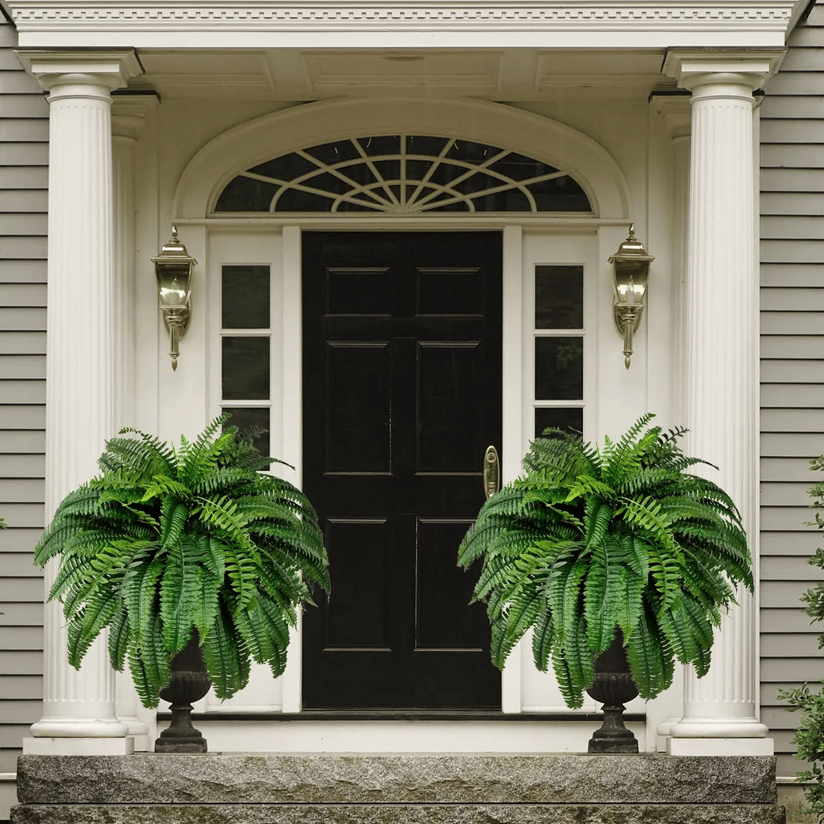 ✨This Week's Special Price $1.99UV Resistant Lifelike Artificial Boston Fern