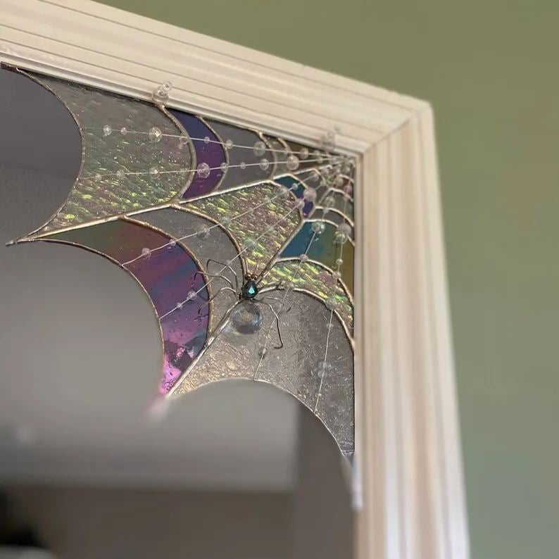 Hot Sale 49% OFF  Spiderweb Door Topper