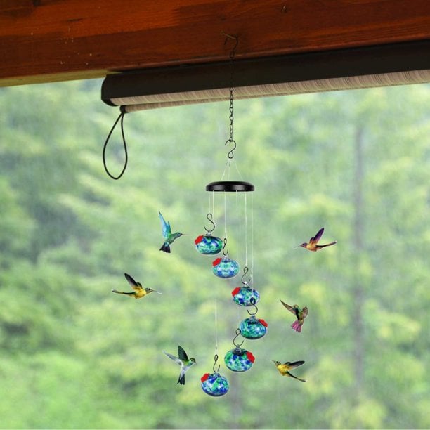 ✨This Week's Special Price $2X.99 Wind Chime Hummingbird Feeder