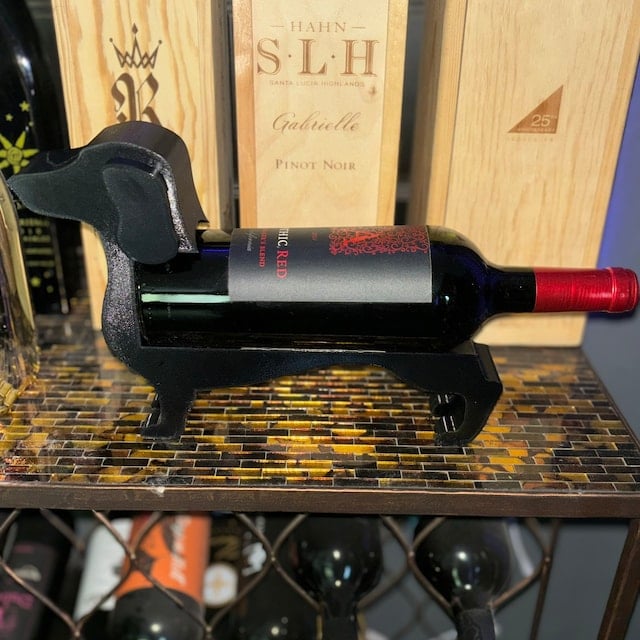 TODAY SALE 49% OFFDachshund Wine Bottle Holder