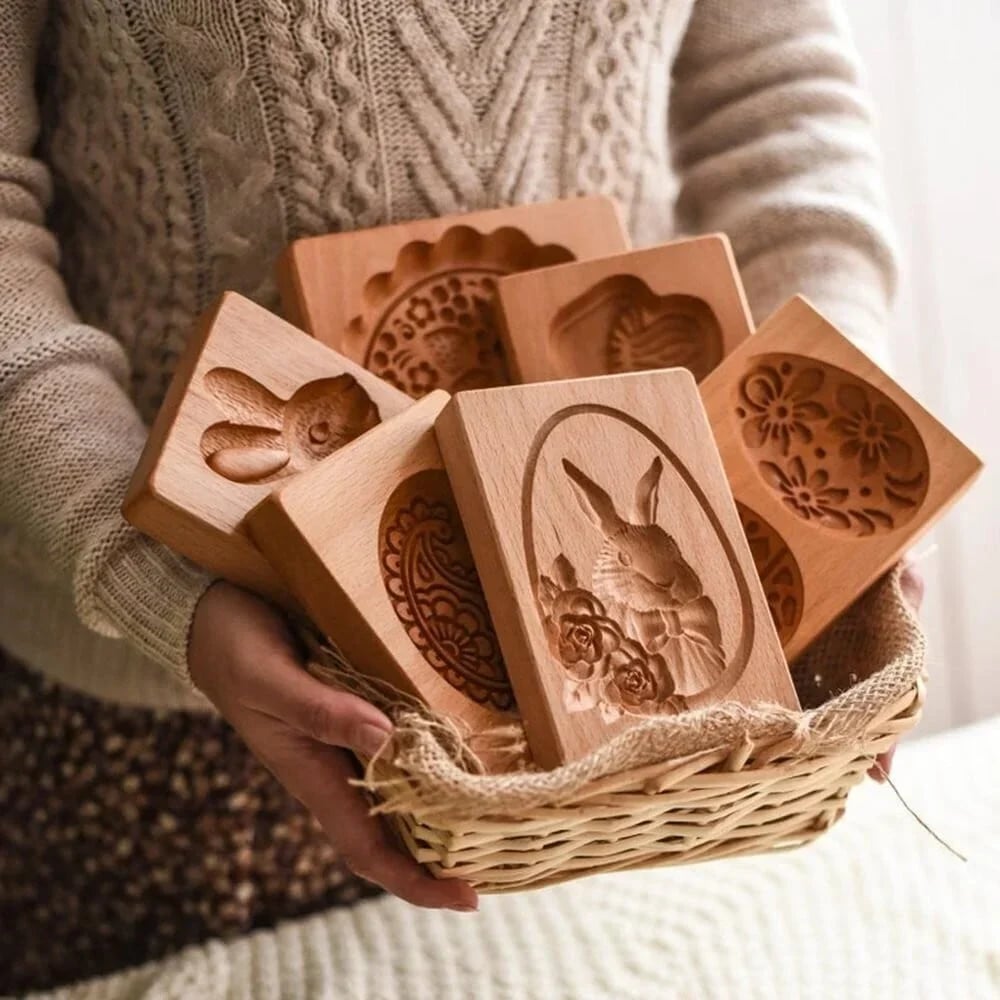 Pre-Halloween promotion  WOOD PATTERNED COOKIE CUTTER