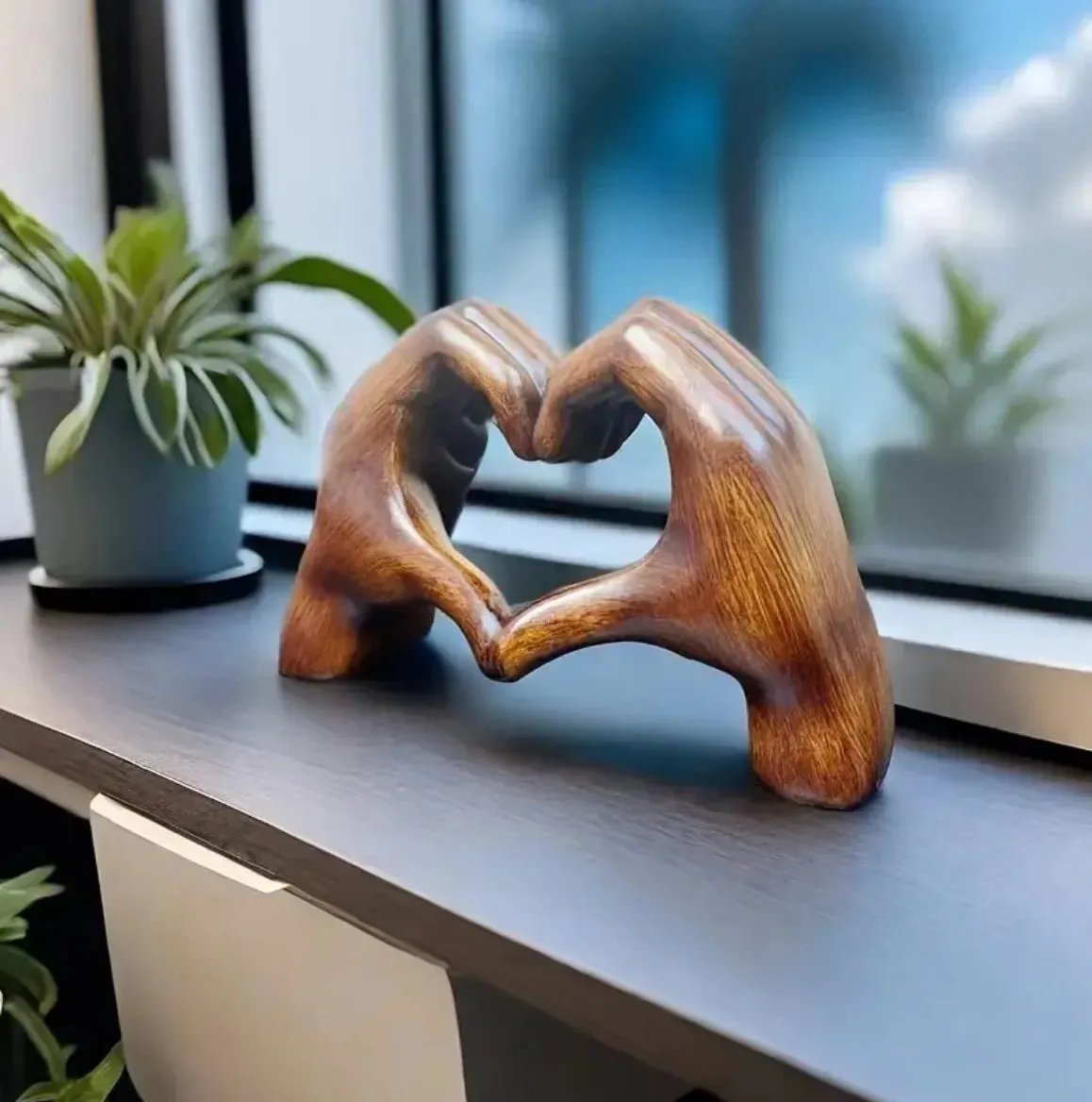 LAST DAY 49% OFF- Heart Statue