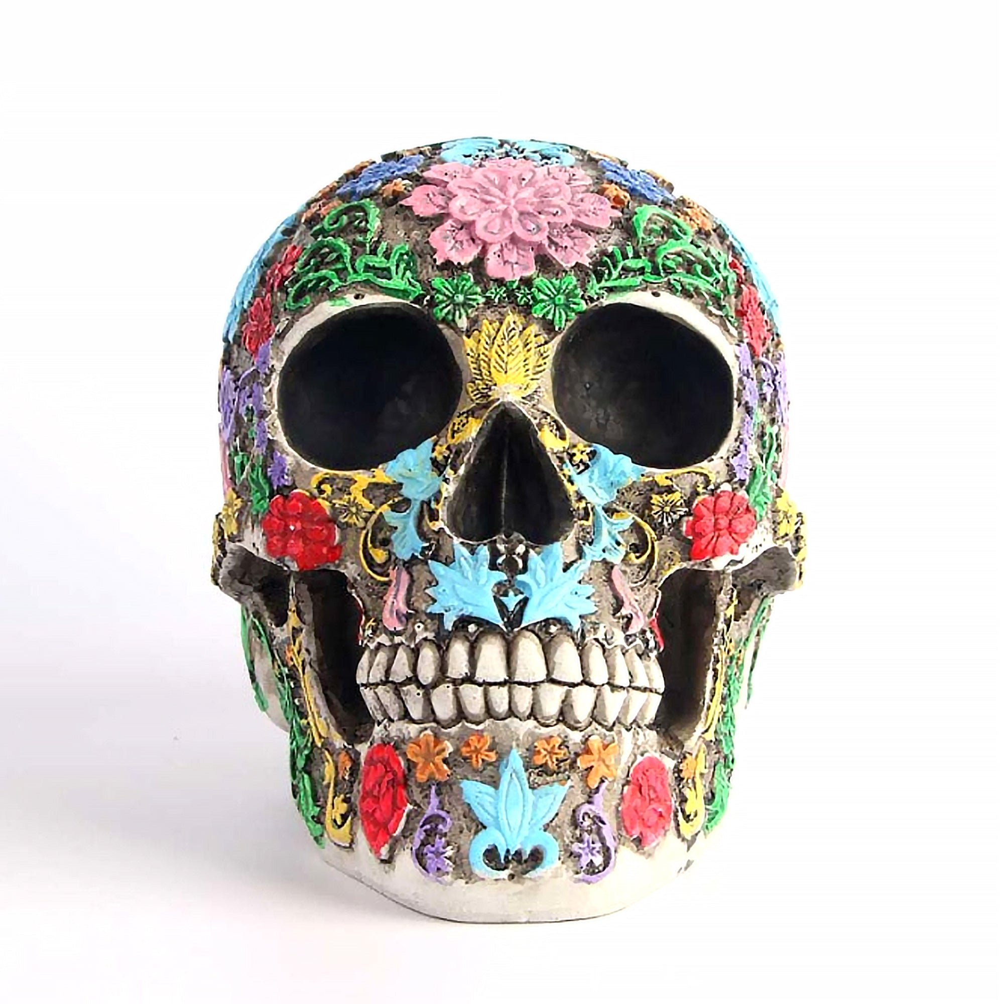 Sugar Skull Statue