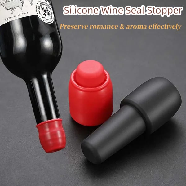 (Last Day Promotion 49% OFF) Reusable Sparkling Wine Bottle Stopper