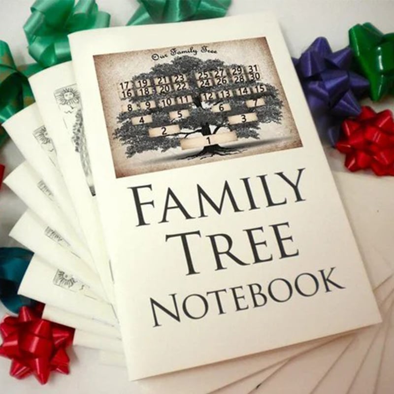 2024 New Year Hot Sale 2023 Family Tree Notebook - Memories Of Ancestors